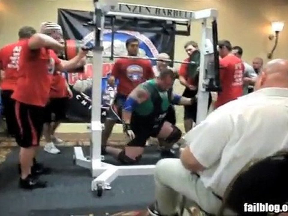 Weight Lifting FAIL