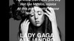 Lady Gaga-Alejandro Official Karaoke
