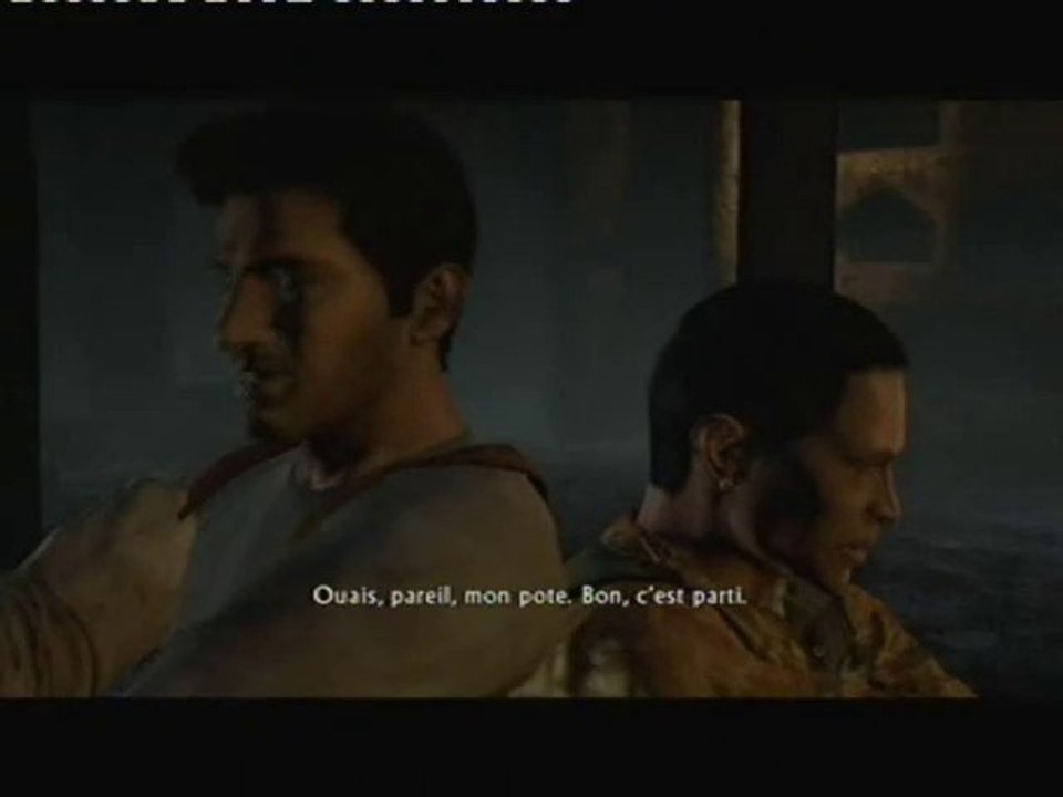 Uncharted Walkthrough Partie 18: La Salle du Trésor