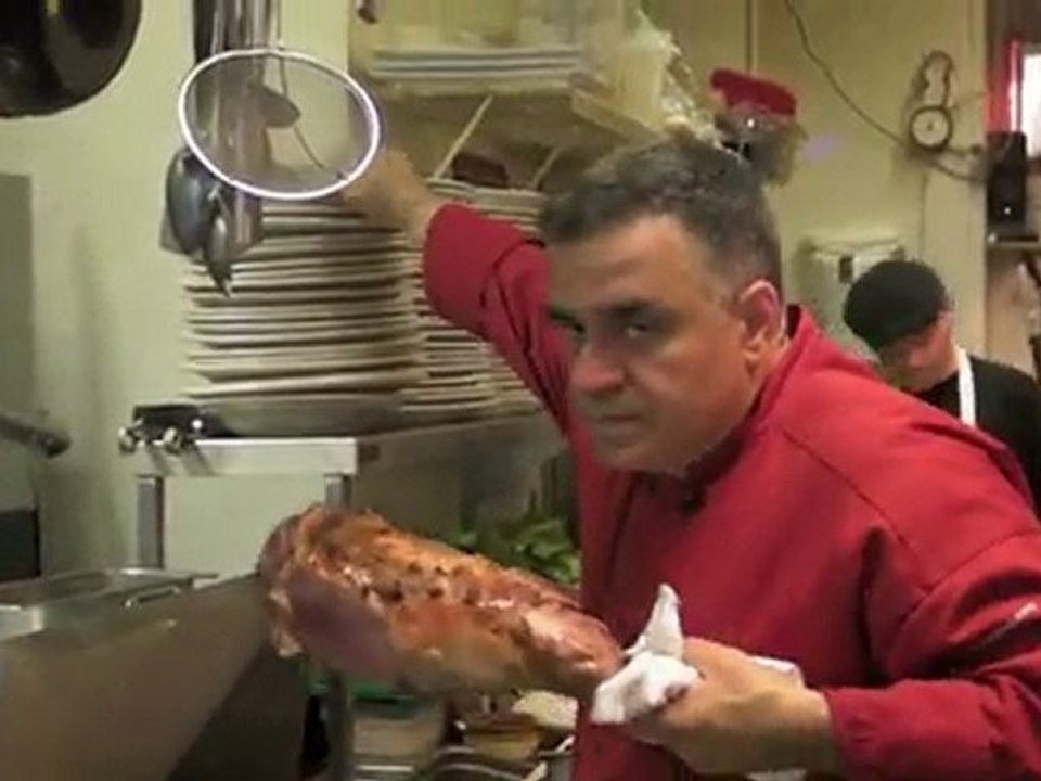 Greek Food - Gyros Moussaka Spanakopita and more - Chef Dato