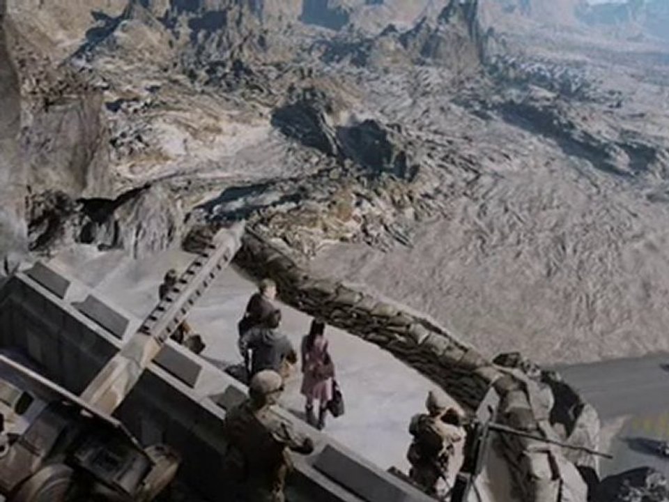 Stargate Universe - Extrait du pilote "Air" en français (VF)