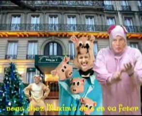Noël des porcs de frances