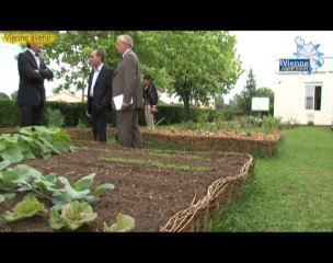 Inauguration du verger pédagogique du collège Romain Rolland