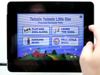 Twinkle, Twinkle, Little Star Preschool Storybook Piano ...