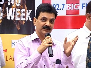 BIG FM Celon Labs Celebrates NO TOBACCO