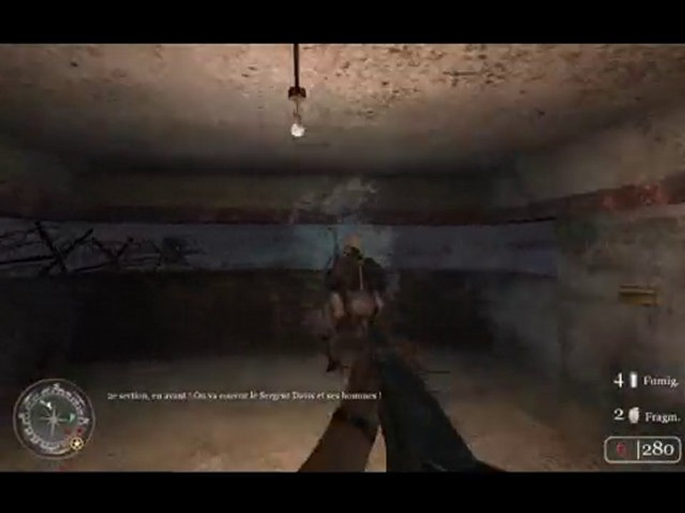 call of duty 2 mission 8 Raid De Diversion