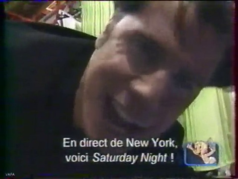 john travolta - saturday night live