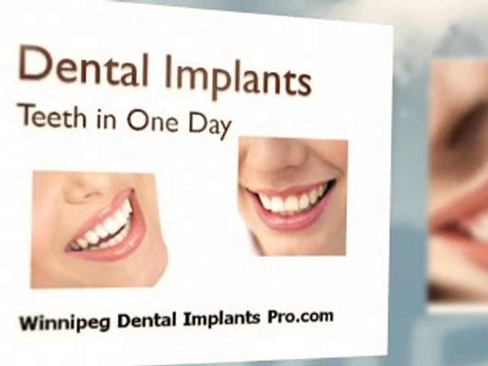 Dental Implant Cost for New Implant  Winnipeg Dentist