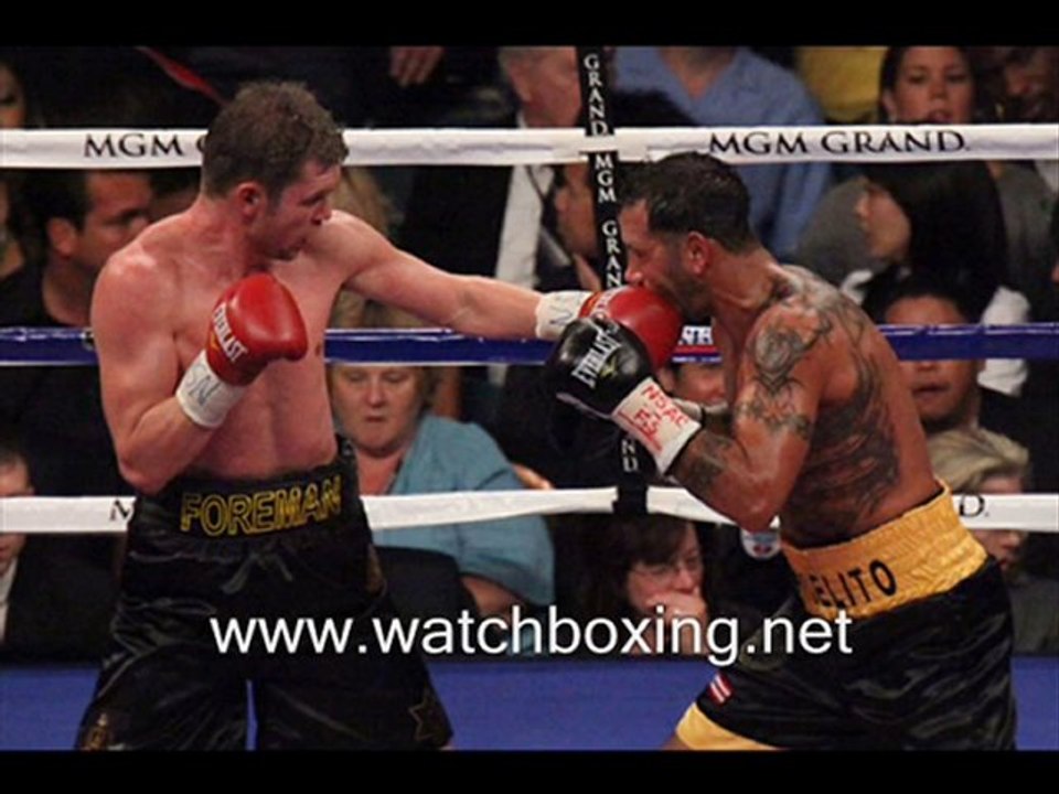 watch Yuri Foreman vs Miguel Cotto ppv boxing live stream