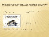 Atlanta Roofing Specialists
