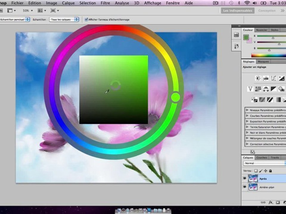 [Photoshop CS5] Nouveau Sélecteur de Couleur