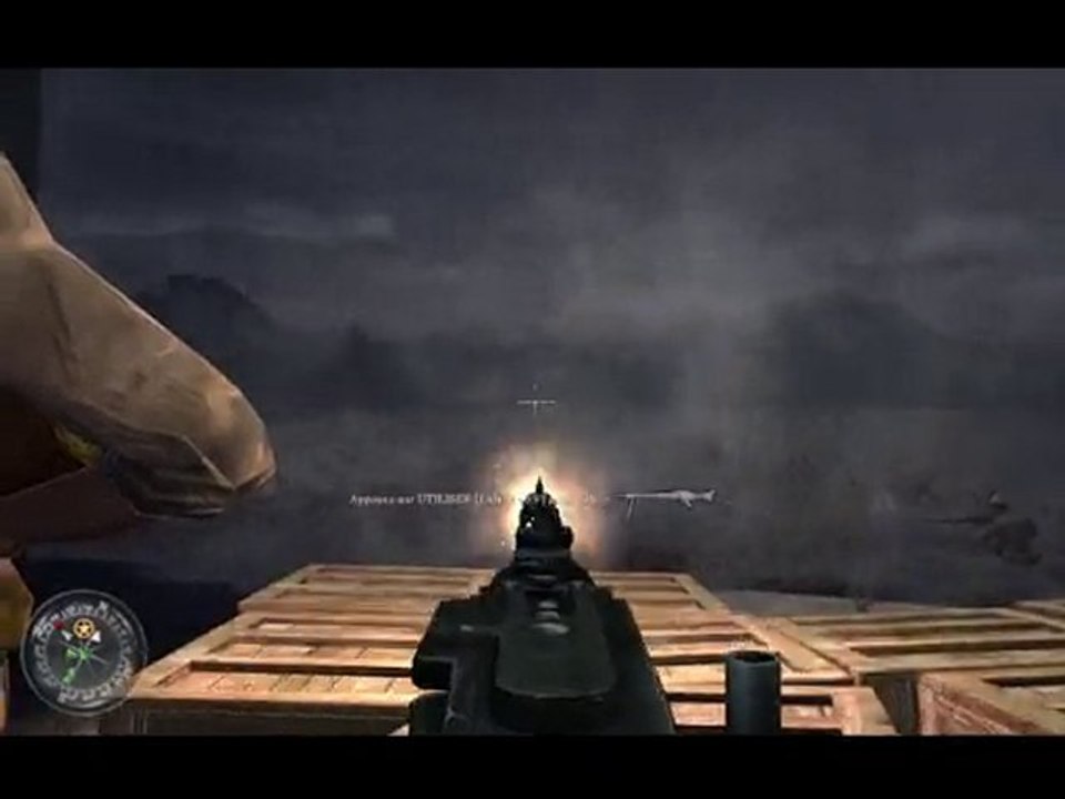 call of duty 2 mission 9 Tenir Le Front