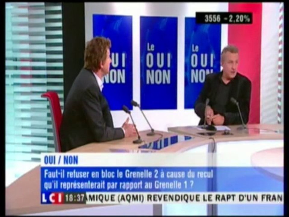 Yannick Jadot LCI  26 mai 2010