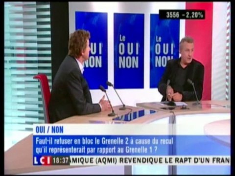 Yannick Jadot LCI 26 mai 2010