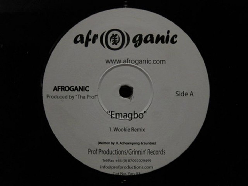 Afroganic.Emagbo.Wookie Remix.