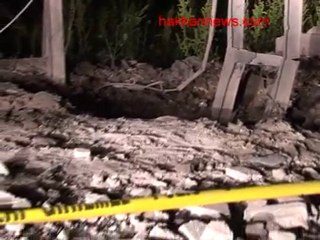 Polis Noktasına Roketli Saldırı