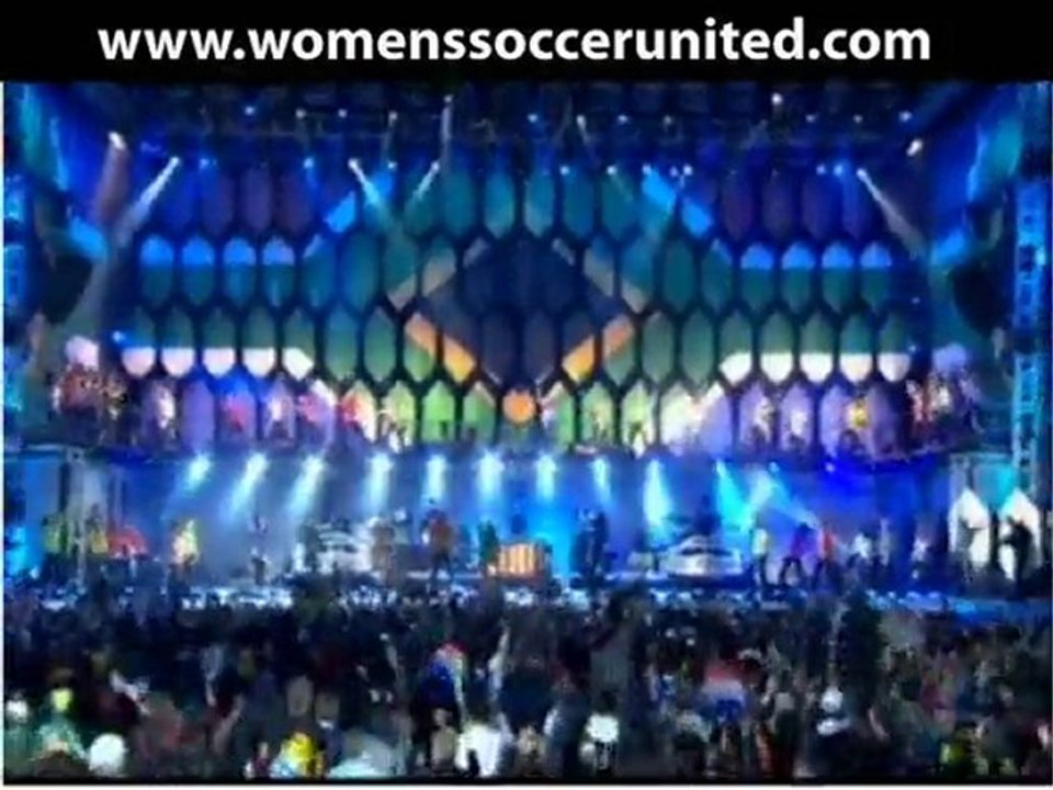 Black Eyed Peas World Cup Kick Off Concert 2010