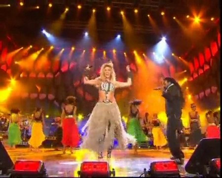 World Cup Concert - Shakira - Hips Don't Lie