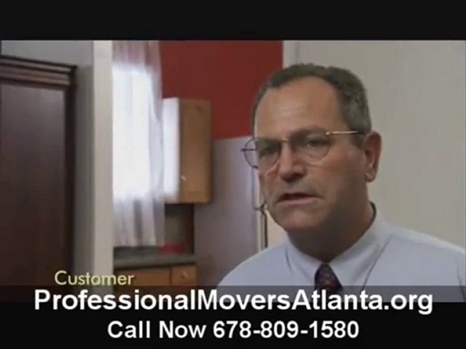 Professional Movers Team Atlanta