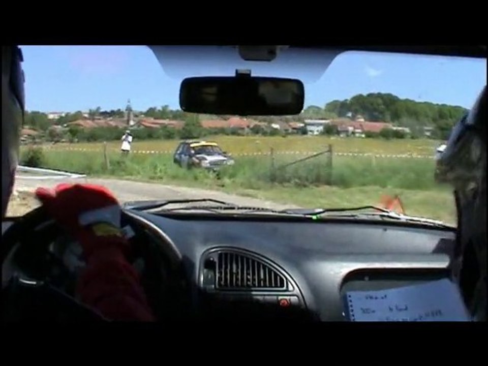 Rallye Mouzon Frezelle 2010 - Barbier/Bruchard  - Es1