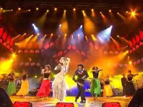 Shakira Hips Don't Lie Live Kick Off Concert World Cup 2010