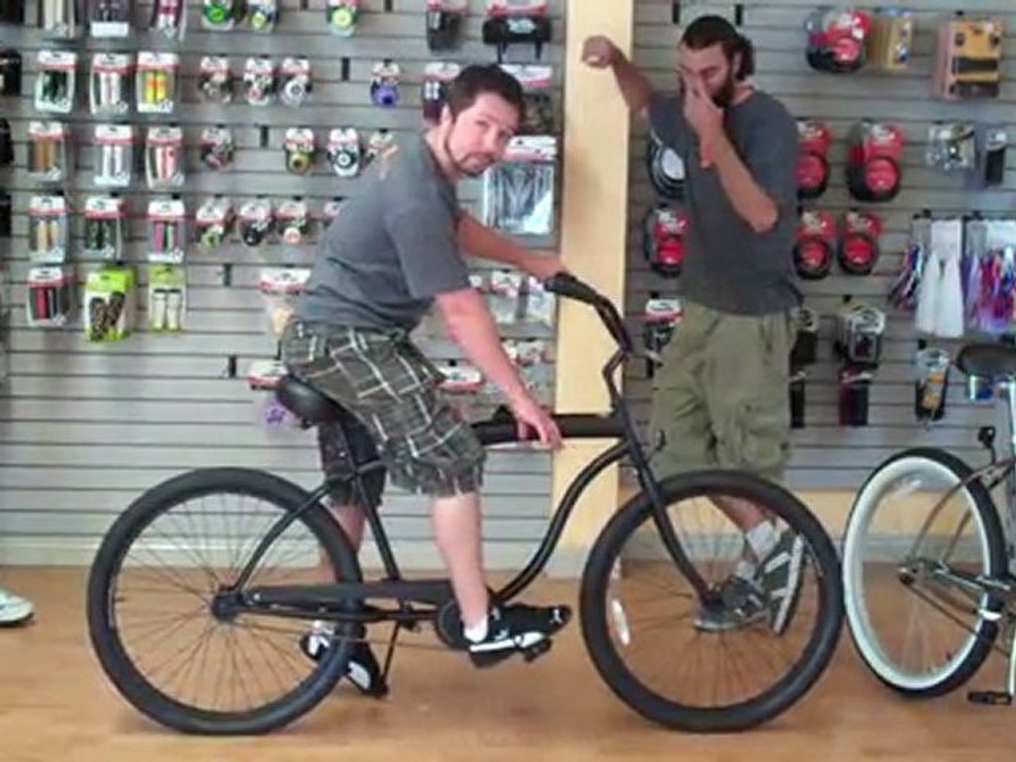 cruiser bike sizing