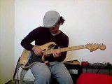 fender strat 70's Impro blues fusion 