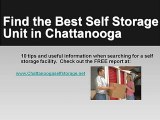 Chattanooga Self Storage Facility Storage Units Mini Boat R