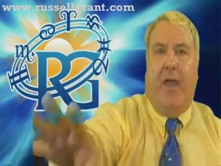 RussellGrant.com Video Horoscope Sagittarius June Friday 11t