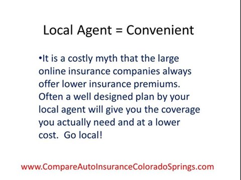 Colorado Springs Auto Insurance,Colorado Springs Insurance