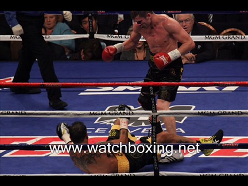 watch Yuri Foreman vs Miguel Cotto PPv Boxing Match Online