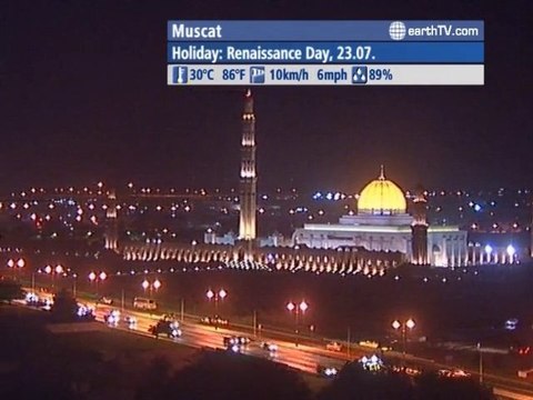 Bandar Seri Begawan - Brunei, Dubrovnik - Croatia, Stuttgart - Germany, Agadir - Morocco, Muscat - Oman, Palma de Mallorca - Spain, Engelberg - Titlis - Switzerland