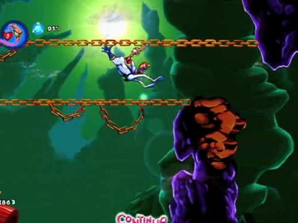 Earthworm Jim HD Demo Gameplay