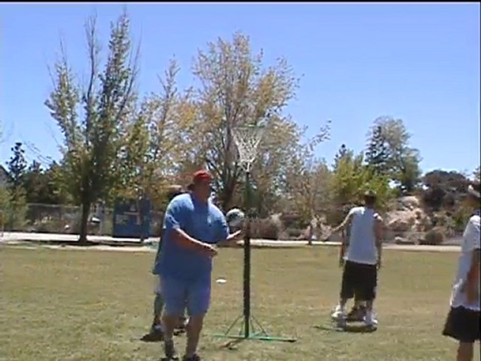 Grassketball...Basketball Gone Green!