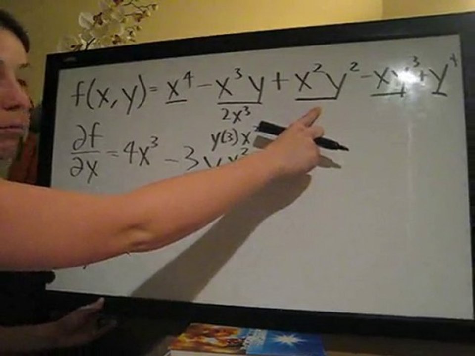 How to- Partial Derivatives