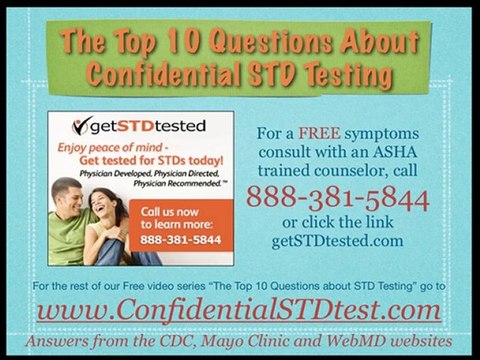 Denver Confidential STD Test, Free Video Series, Video 4 of