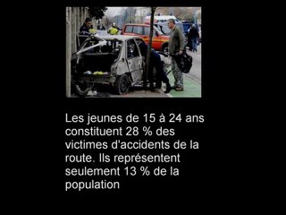 La vitesse au volant chez les jeunes...