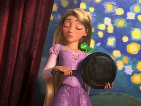 Тизер мультфильма «Рапунцель: запутанная история»