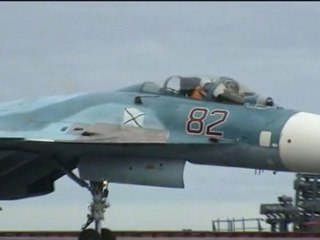 Admiral Kuznetsov Action