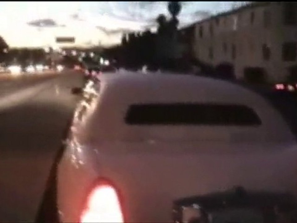 Star of the show - On my way to Jamie Foxx house