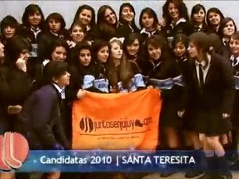 SANTA TERESITA - Candidatas 2010