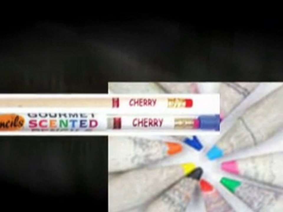 Smencils Fundraisers - Smelly Scented Pencils