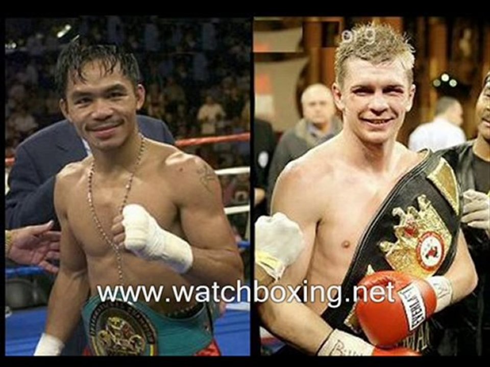 watch Miguel Cotto vs Yuri Foreman fight online streaming