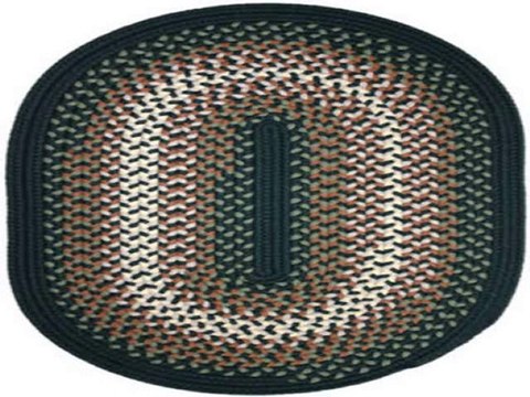 Braided Area Rugs And Round Rugs