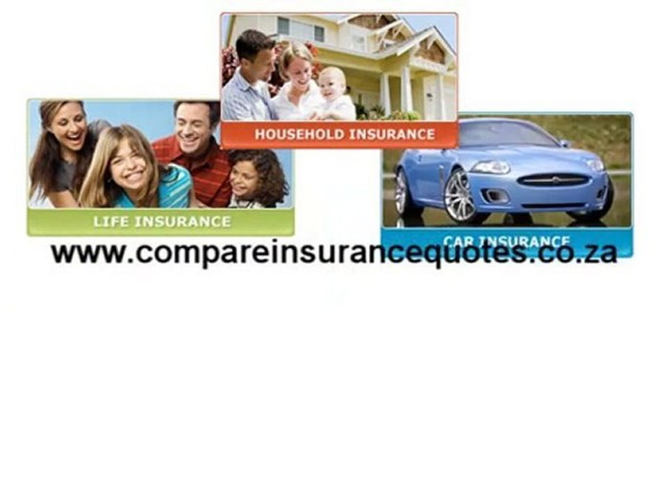Insurance comparison