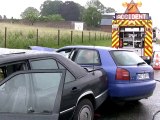 Accident de voiture à Neuvilly  ce mercredi