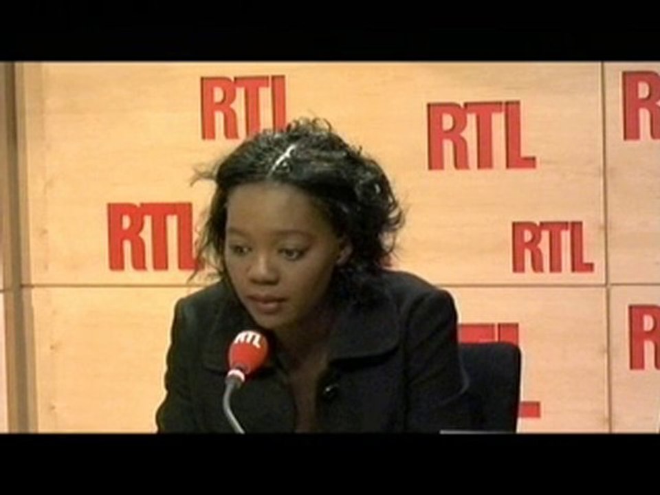 La secrétaire d'Etat chargée des Sports répondait aux que