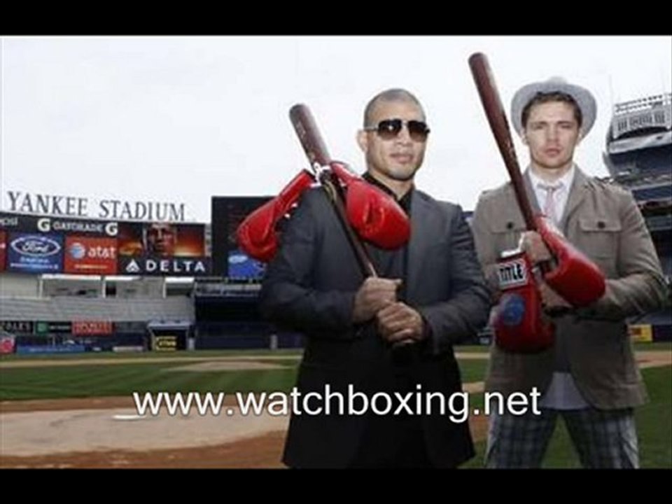 watch Miguel Cotto vs Yuri Foreman pay per view boxing live