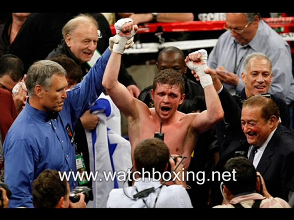 watch Yuri Foreman vs Miguel Cotto full fight live online