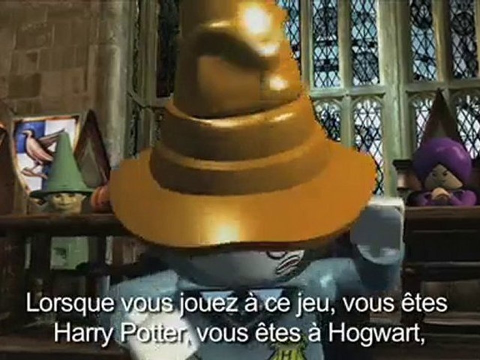 Lego Harry Potter -nnées 1-4 - Dev Diary - Les personnages